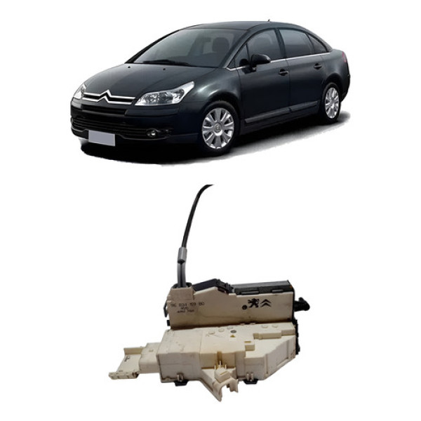 Fechadura Elétrica Dianteira Direita C4 Pallas 07/12