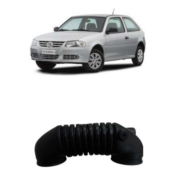 Mangueira Filtro Ar Original Vw Gol Saveiro G3 G4 Ap 1.6