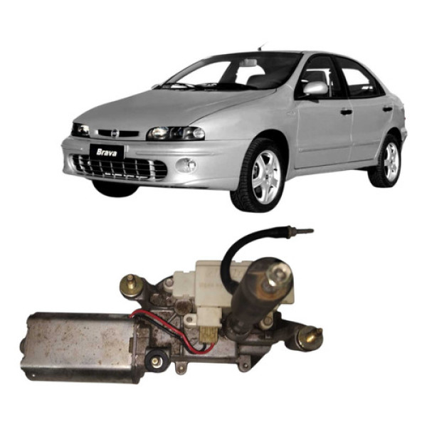 Motor Limpador Traseiro Fiat Brava 1999 Á 2005