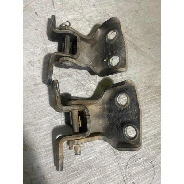 Dobradiça Porta Dianteira Direita Ecosport 07 #ab