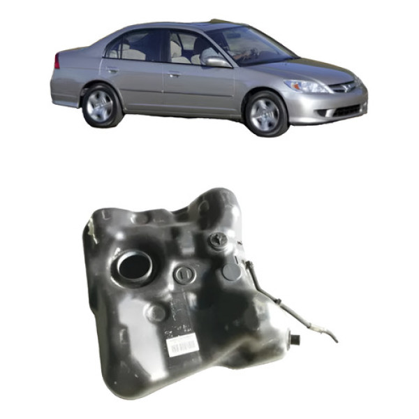 Tanque Combustível Honda Civic Lx 1.7 2004