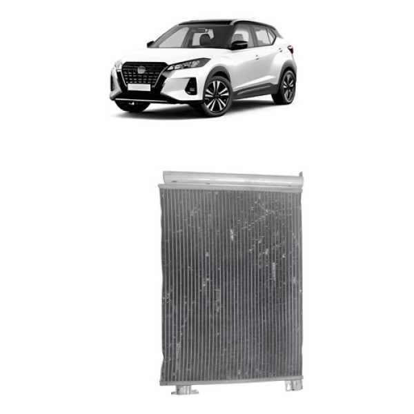 Condensador Ar Nissan Kicks 16/19  Original