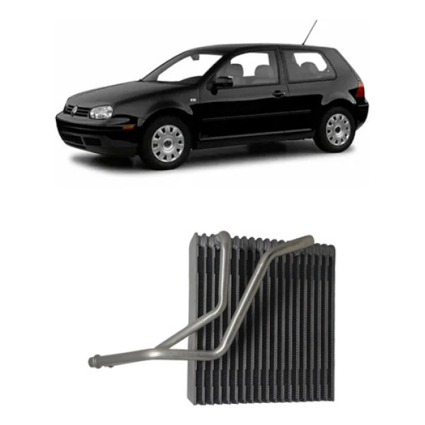 Evaporador Ar Condicionado Vw Golf 2000 2001 2002 2003 2004