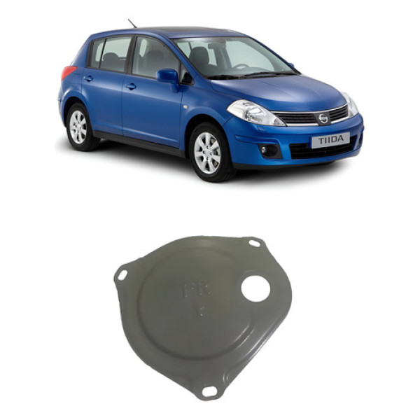 Tampa Protetora Bomba Combustível Nissan Tiida 1.8 08/13