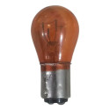 Lampadas 21/5w 2 Polos 12v Pisca Seta Laranja