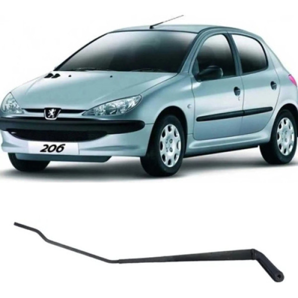 Braço Limpador Parabrisa Direito Peugeot 206 2000 2008 Bosch