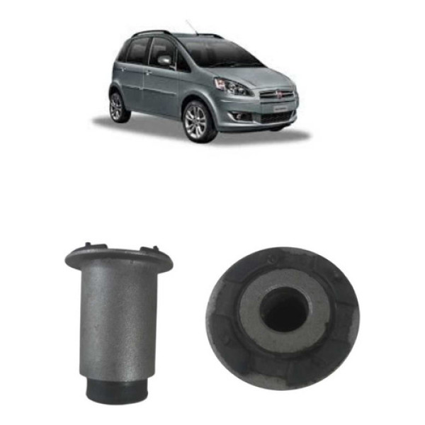 Borracha Bucha Balança Dianteira Fiat Idea 2009 /2011