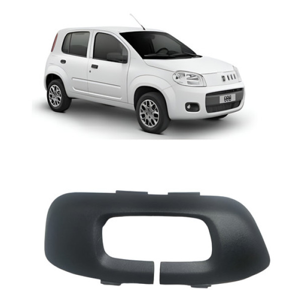 Moldura Cinto De Segurança Dianteiro/e Fiat Uno 1.0 2016