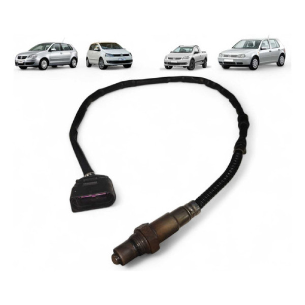 Sonda Lambda Vw Fox Gol Saveiro Spacefox 1.6 1j0973324