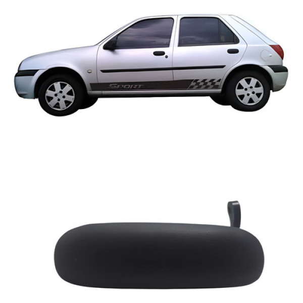 Macaneta Ext Dianteira Direita Esq Ford Fiesta 1998 (usado)