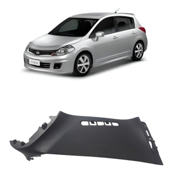 Acabamento Ventilação Painel Lado Esquerdo Tiida 2008/2012