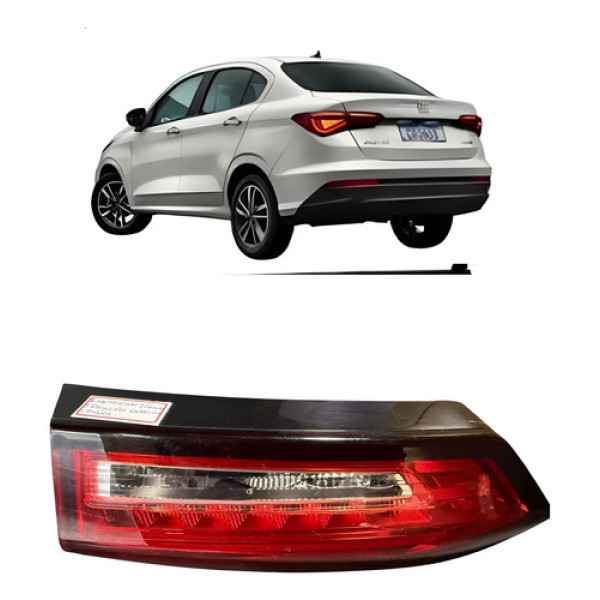 Lanterna Tampa Traseira Direita Cronos 14718041 *detalhe