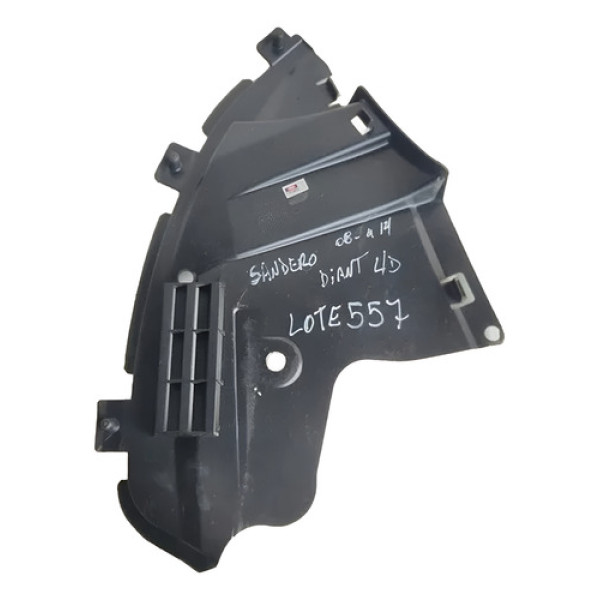 Parabarro Dianteiro Ld Renault Sandero 08/14 Usado Original