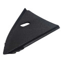Moldura Interna Retrovisor Direito Gm Kadett 1996 (usado)