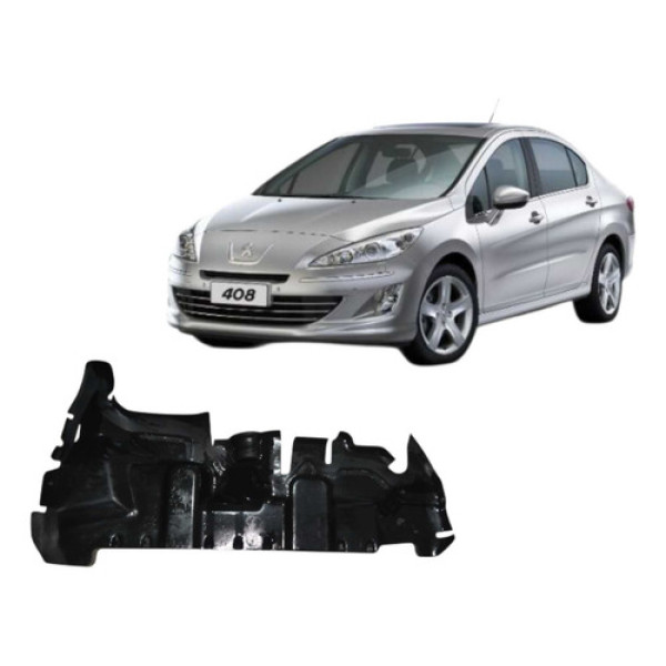 Defletor Radiador Direito Peugeot 308 408 2011 2012 A 2014
