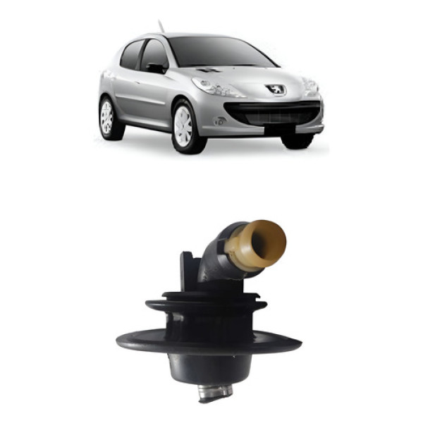 Dreno Caixa Ventilação Peugeot 206 Original