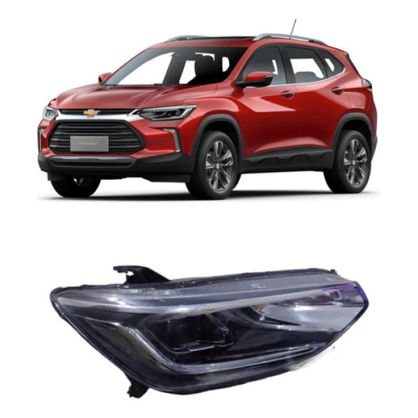 Farol Gm Tracker Full Led 2020 Até 2024