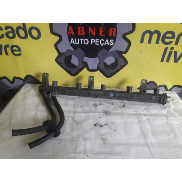 Flauta Bico Injetor Fiat Marea 99 2.0 20v
