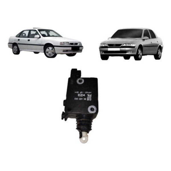 Atuador Motor Porta Malas Gm Vectra 2000 Á 2005
