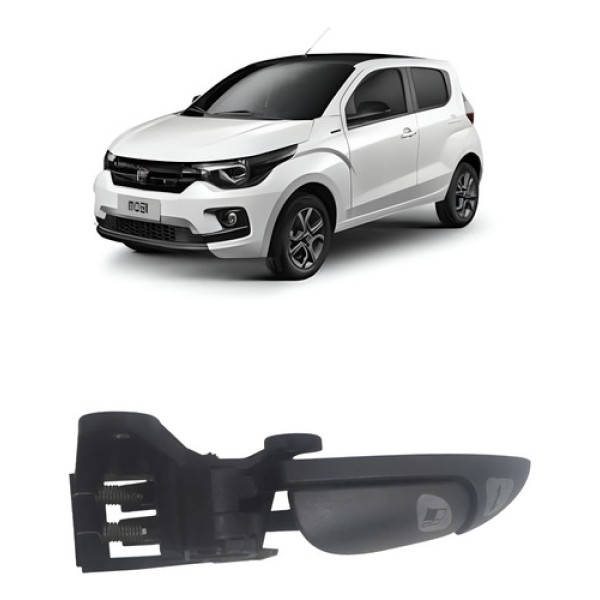 Alavanca Abertura Portinhola Porta Malas Fiat Mobi Original