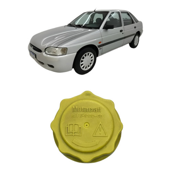 Tampa Reservatorio Agua Radiador Ford Escort 1997 1998 Usado