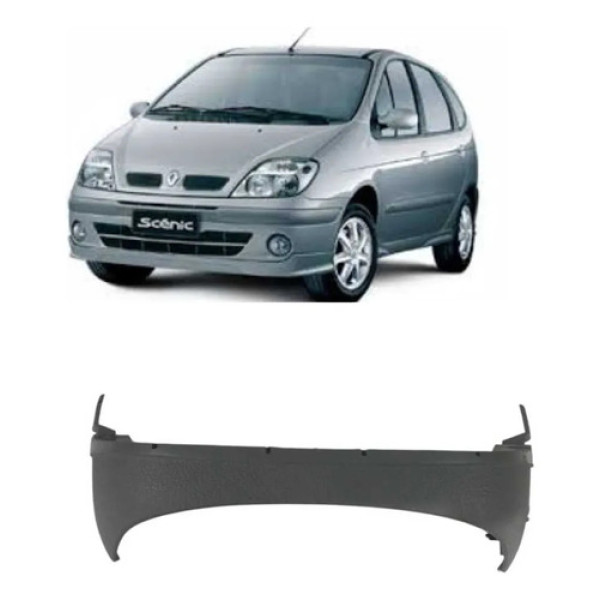 Moldura Inferior Do Painel Renault Scenic 2005/2007 Original