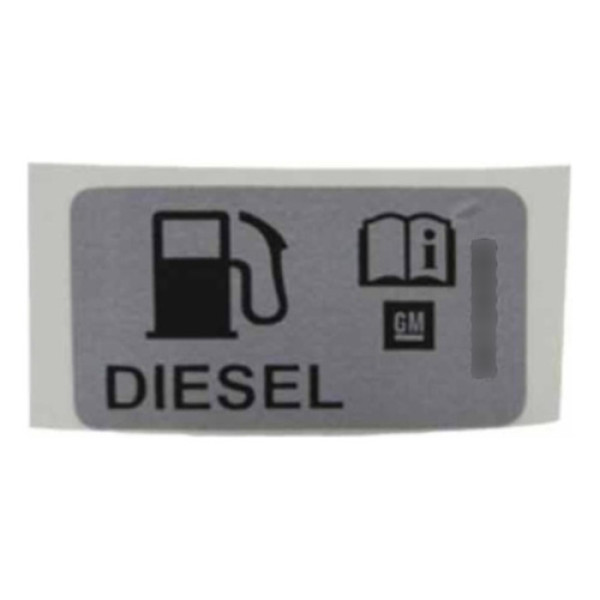 Etiqueta Recomendacao Combustivel-s10 Nova/trailblazer