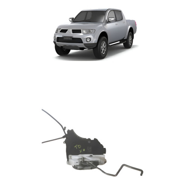 Fechadura Elétrica Traseira Direita L200 Triton 2010 2011 12