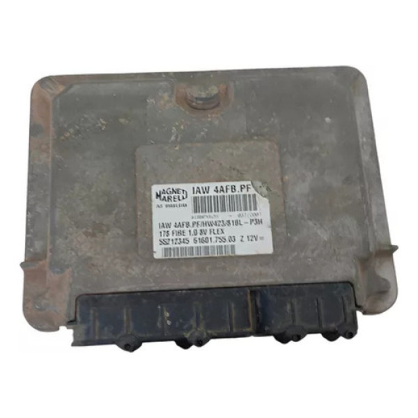 Módulo Injeção Palio Fire 1.0 8v Flex Iaw4afb.pf  Usado 