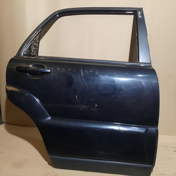 Porta Traseira Lado Direito Original Kia Sportage 2008 2010