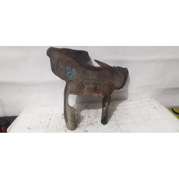 Defletor Calor Escape Peugeot 206 1.6 16v Ano 2006