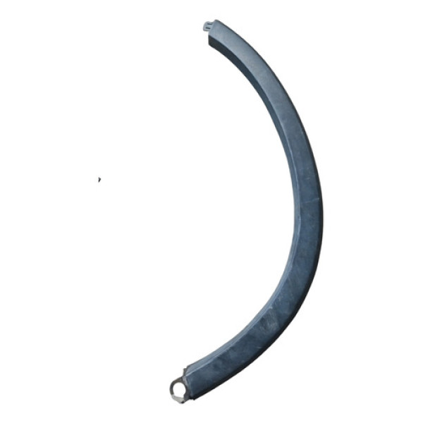 Moldura Roda Dianteira Esquerdo Activ Spin 2017