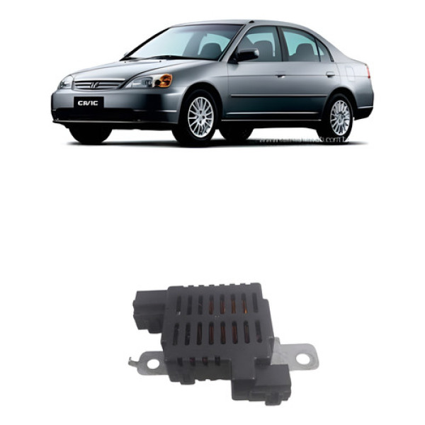 Resistencia Desembaçador Antena Honda Civic 2001 2006 Usado