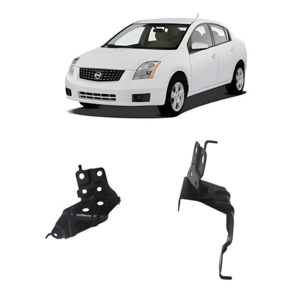 Suporte Central Abs Nissan Sentra 07/09