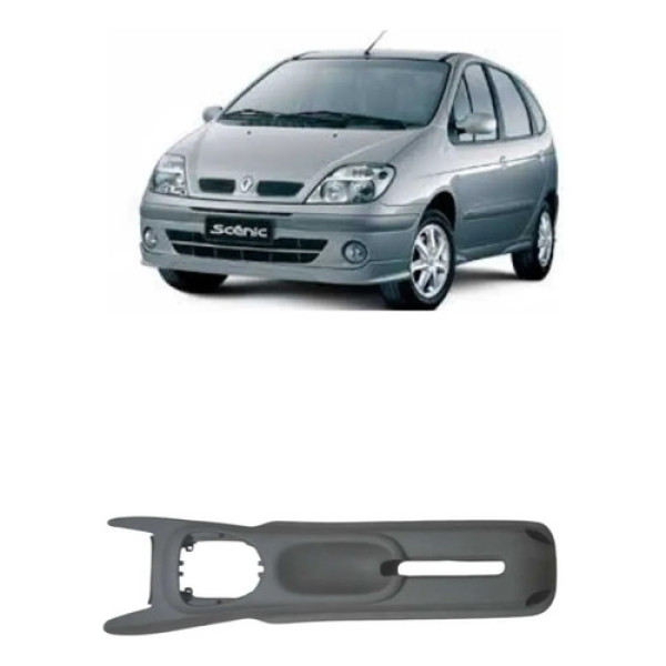 Console Central Cambio Renault Scenic 2001/2005 Original