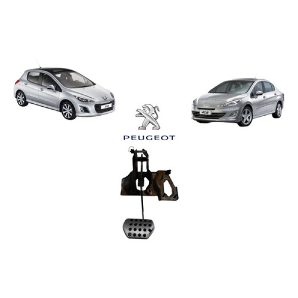 Pedal Freio Peugeot 308 408 2011 Á 2014 Automático