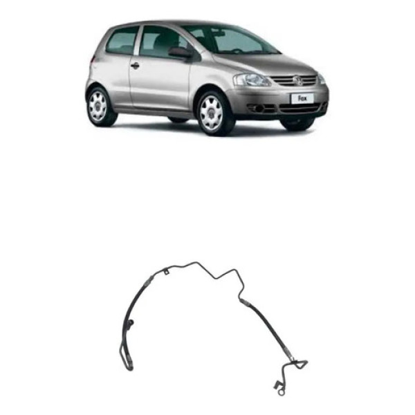 Mangueira Caixa Direção Volkswagen Fox Crossfox 2006