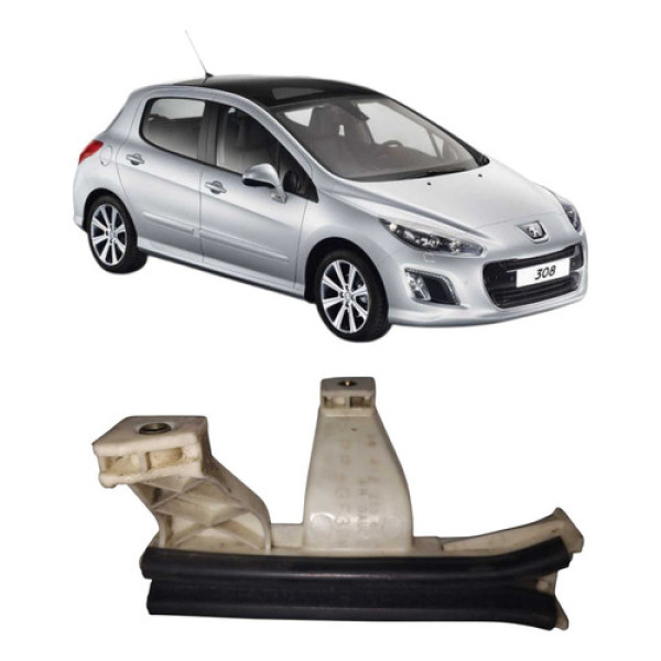 Guia Vidro Dianteiro Direito Peugeot 308 2011 Á 2016