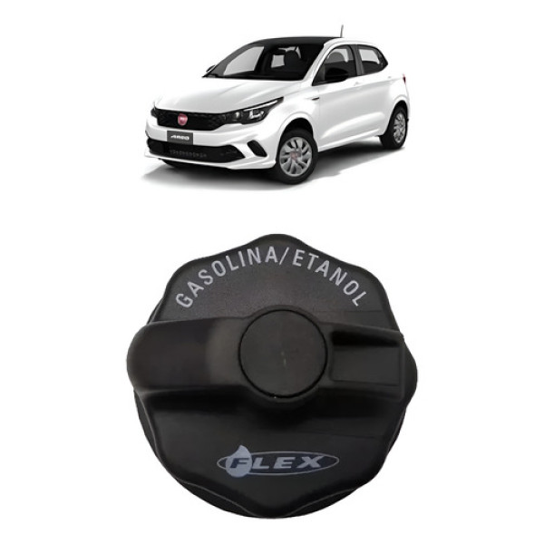 Tampa Tanque Combustível Argo Drive