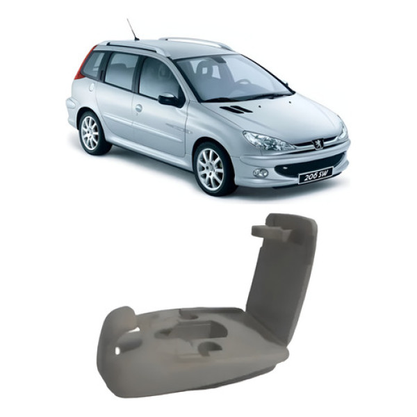 Suporte Gancho Teto Peugeot 206 207 Sw Escapade