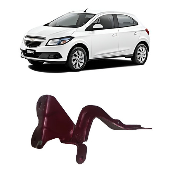 Dobradiça Direito Capô Gm Onix 1.4mt Ltz 2014 169708