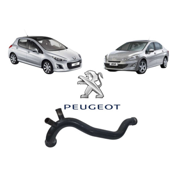 Cano Tubo Mangueira D\'agua Peugeot 308 408 2011 Á 2014