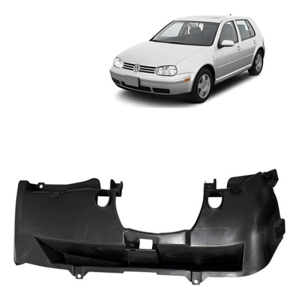 Moldura Inferior Coluna Direção Volkswagen Golf 2001