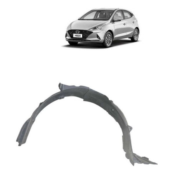 Parabarro Dianteiro Esquerdo Hyundai Hb20 2020 /2022