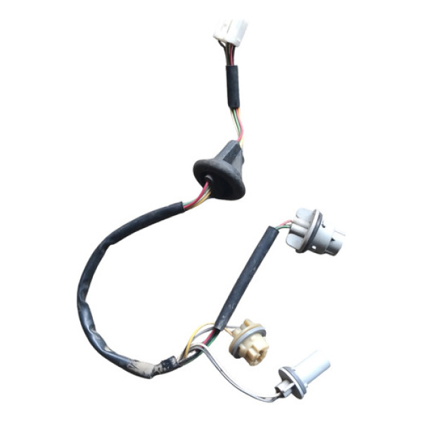 Chicote/ Soquetes Lanterna Traseira- Cruze Sedan - 3 Soquete