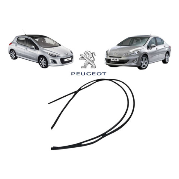 Mangueira Dreno Teto Solar  Peugeot 408 2011 Á 2014