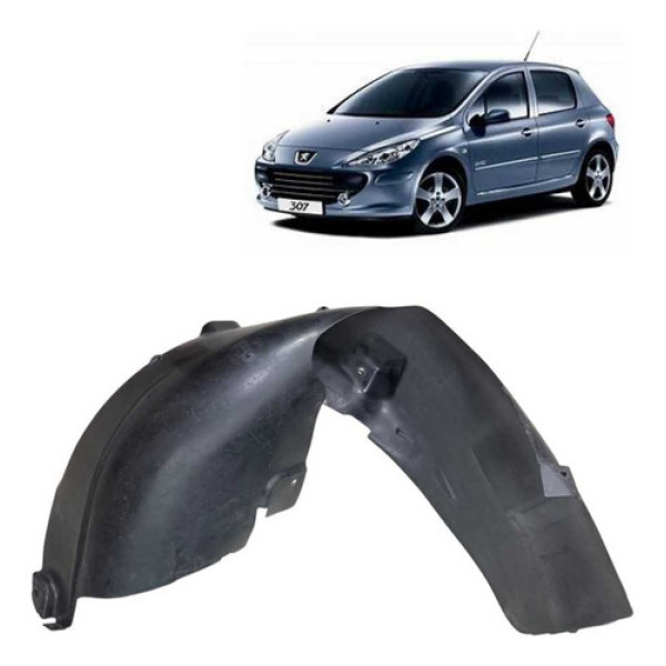 Parabarro Traseiro Direito Peugeot 307 2007 2008 2010 2012