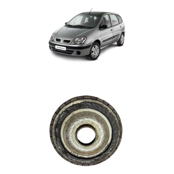 Polia Virabrequim 5 Estrias Scenic 2.0 16v 2004 2005 2006