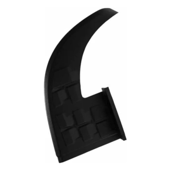 Moldura Para-choque Traseiro Le S10 B Cab. Dupla Ls 12/20 Gm