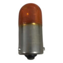 Lampada 67 Halogena 1 Polo R5w 12v 5w Laranja